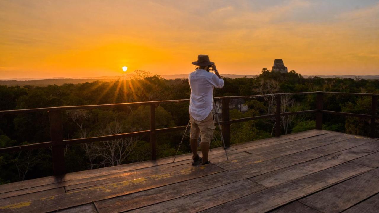 Jungle Lodge Tikal Hostal Luaran gambar