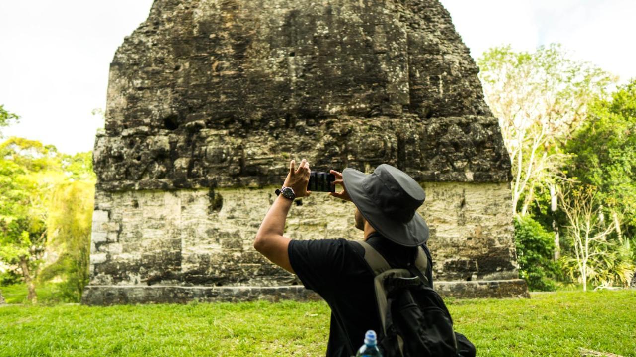Jungle Lodge Tikal Hostal Luaran gambar