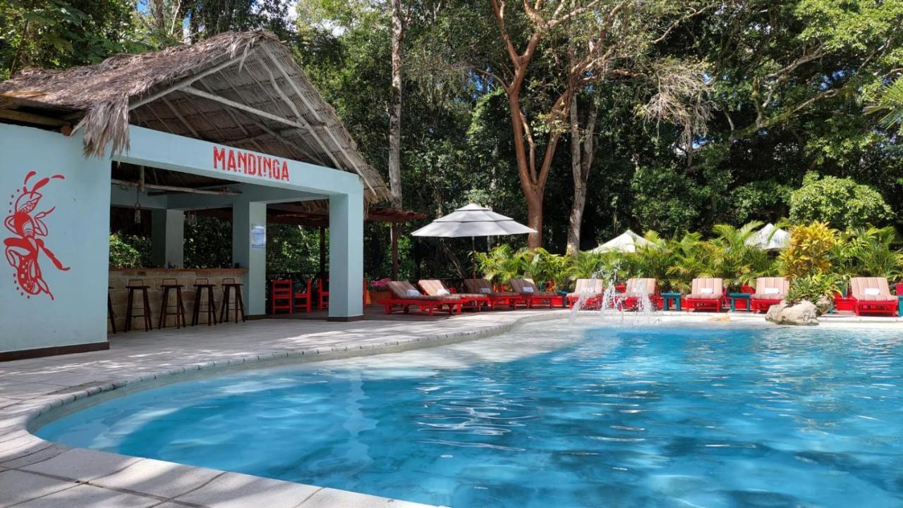 Jungle Lodge Tikal Hostal Luaran gambar