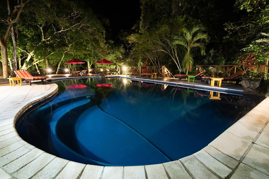Jungle Lodge Tikal Hostal Luaran gambar