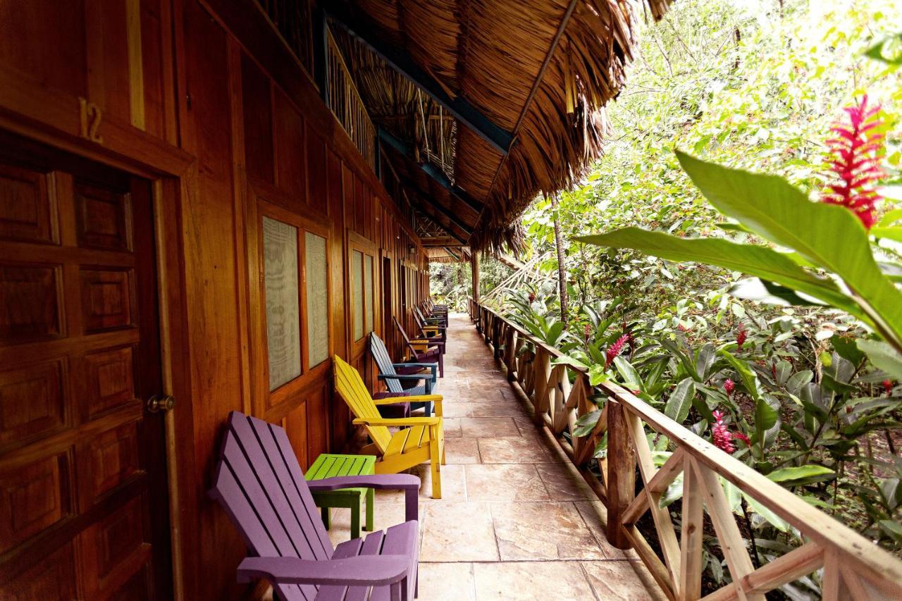 Jungle Lodge Tikal Hostal Luaran gambar