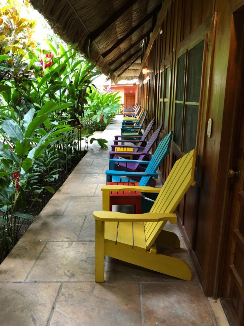 Jungle Lodge Tikal Hostal Luaran gambar