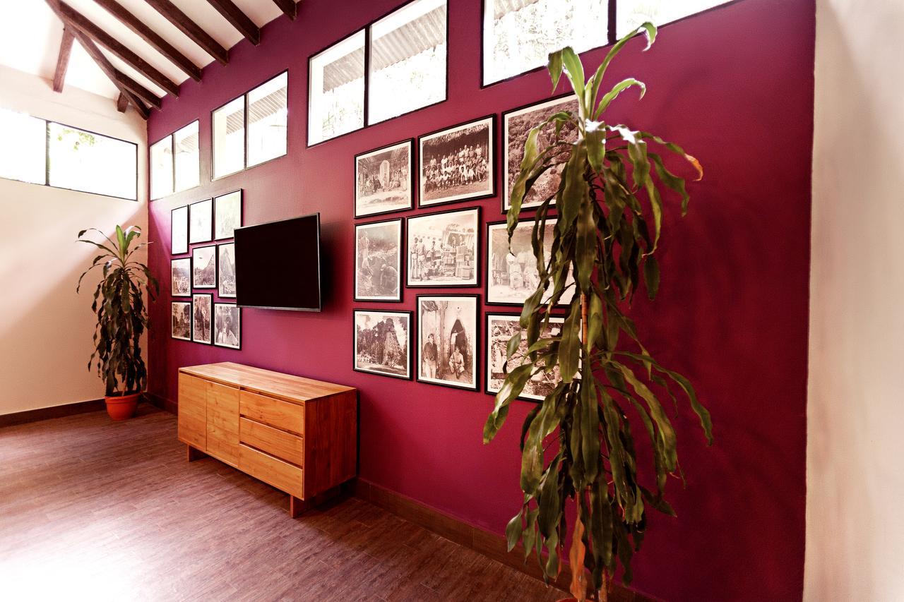 Jungle Lodge Tikal Hostal Luaran gambar
